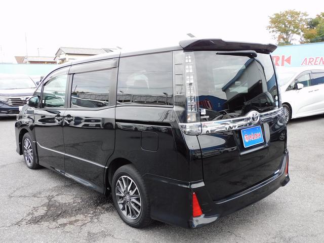 ヴォクシー ZS ワンオーナー・9インチフルセグナビ・後席モニター・バックカメラ・BTオーディオ・両側自動ドア・LEDライト・フォグライト・アイドリングストップ・ETC・コーナーセンサー・フロアマット・ドアバイザー(26枚目)