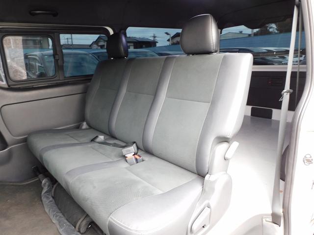 ハイエースバン スーパーGL ダークプライムII 11インチフルセグナビ・全周囲カメラ・BTオーディオ・両側自動ドア・LEDライト・フォグLED/デジタルミラー・モデリスタエアロ・16AW・トヨタセーフティセンス・ETC・ハーフレザーシート(6枚目)