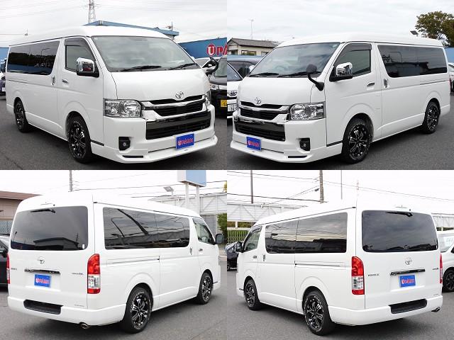 ハイエースバン スーパーGL ダークプライムII 11インチフルセグナビ・全周囲カメラ・BTオーディオ・両側自動ドア・LEDライト・フォグLED/デジタルミラー・モデリスタエアロ・16AW・トヨタセーフティセンス・ETC・ハーフレザーシート(15枚目)