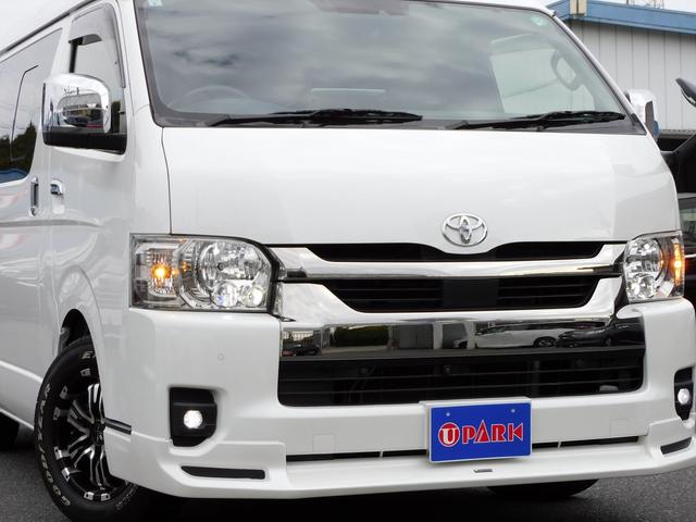 ハイエースバン スーパーGL ダークプライムII 11インチフルセグナビ・全周囲カメラ・BTオーディオ・両側自動ドア・LEDライト・フォグLED/デジタルミラー・モデリスタエアロ・16AW・トヨタセーフティセンス・ETC・ハーフレザーシート(16枚目)