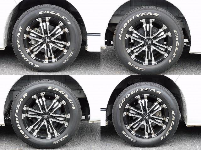 ハイエースバン スーパーGL ダークプライムII 11インチフルセグナビ・全周囲カメラ・BTオーディオ・両側自動ドア・LEDライト・フォグLED/デジタルミラー・モデリスタエアロ・16AW・トヨタセーフティセンス・ETC・ハーフレザーシート(17枚目)