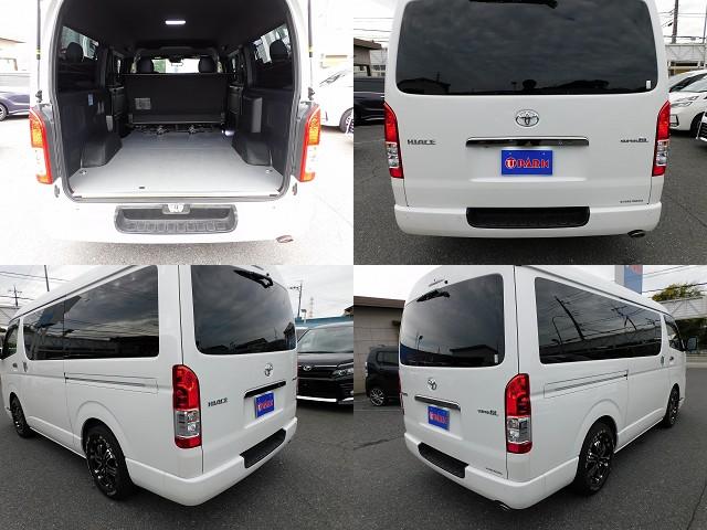 ハイエースバン スーパーGL ダークプライムII 11インチフルセグナビ・全周囲カメラ・BTオーディオ・両側自動ドア・LEDライト・フォグLED/デジタルミラー・モデリスタエアロ・16AW・トヨタセーフティセンス・ETC・ハーフレザーシート(19枚目)