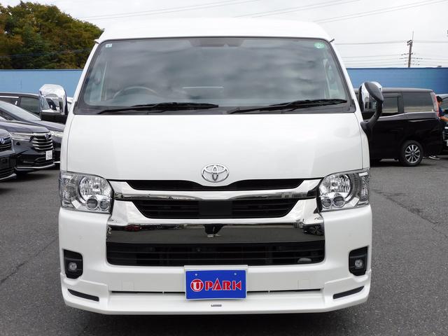 ハイエースバン スーパーGL ダークプライムII 11インチフルセグナビ・全周囲カメラ・BTオーディオ・両側自動ドア・LEDライト・フォグLED/デジタルミラー・モデリスタエアロ・16AW・トヨタセーフティセンス・ETC・ハーフレザーシート(22枚目)
