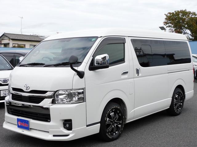 ハイエースバン スーパーGL ダークプライムII 11インチフルセグナビ・全周囲カメラ・BTオーディオ・両側自動ドア・LEDライト・フォグLED/デジタルミラー・モデリスタエアロ・16AW・トヨタセーフティセンス・ETC・ハーフレザーシート(23枚目)