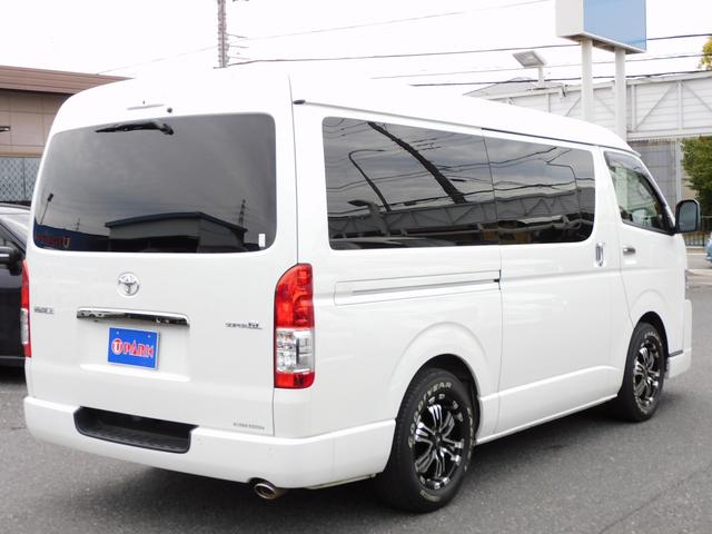 ハイエースバン スーパーGL ダークプライムII 11インチフルセグナビ・全周囲カメラ・BTオーディオ・両側自動ドア・LEDライト・フォグLED/デジタルミラー・モデリスタエアロ・16AW・トヨタセーフティセンス・ETC・ハーフレザーシート(24枚目)