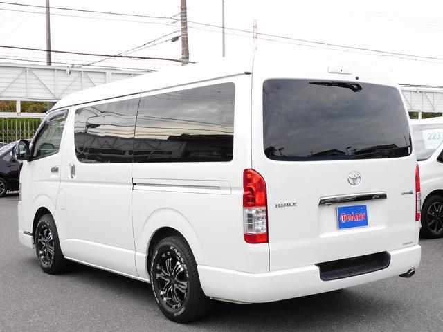 ハイエースバン スーパーGL ダークプライムII 11インチフルセグナビ・全周囲カメラ・BTオーディオ・両側自動ドア・LEDライト・フォグLED/デジタルミラー・モデリスタエアロ・16AW・トヨタセーフティセンス・ETC・ハーフレザーシート(26枚目)