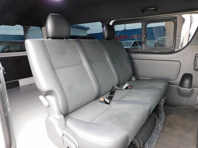 ハイエースバン スーパーGL ダークプライムII 11インチフルセグナビ・全周囲カメラ・BTオーディオ・両側自動ドア・LEDライト・フォグLED/デジタルミラー・モデリスタエアロ・16AW・トヨタセーフティセンス・ETC・ハーフレザーシート(29枚目)