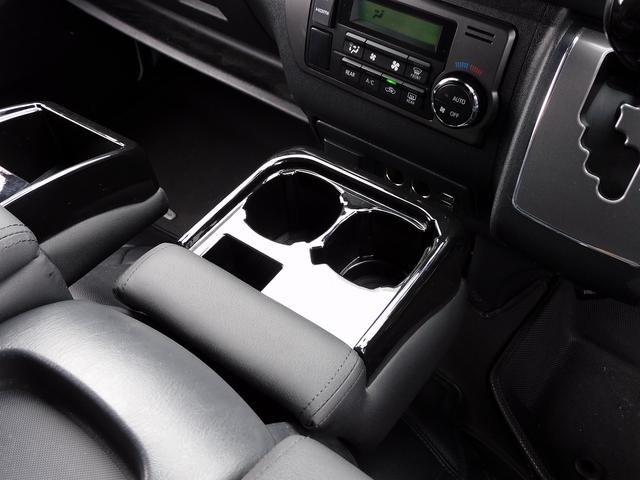 ハイエースバン スーパーGL ダークプライムII 11インチフルセグナビ・全周囲カメラ・BTオーディオ・両側自動ドア・LEDライト・フォグLED/デジタルミラー・モデリスタエアロ・16AW・トヨタセーフティセンス・ETC・ハーフレザーシート(42枚目)