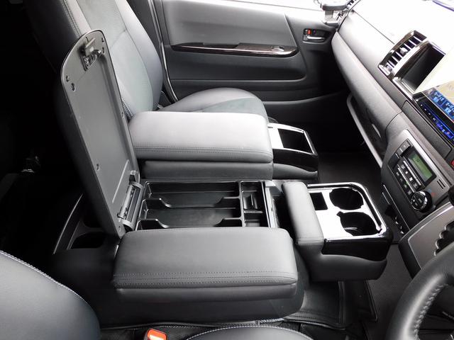 ハイエースバン スーパーGL ダークプライムII 11インチフルセグナビ・全周囲カメラ・BTオーディオ・両側自動ドア・LEDライト・フォグLED/デジタルミラー・モデリスタエアロ・16AW・トヨタセーフティセンス・ETC・ハーフレザーシート(45枚目)