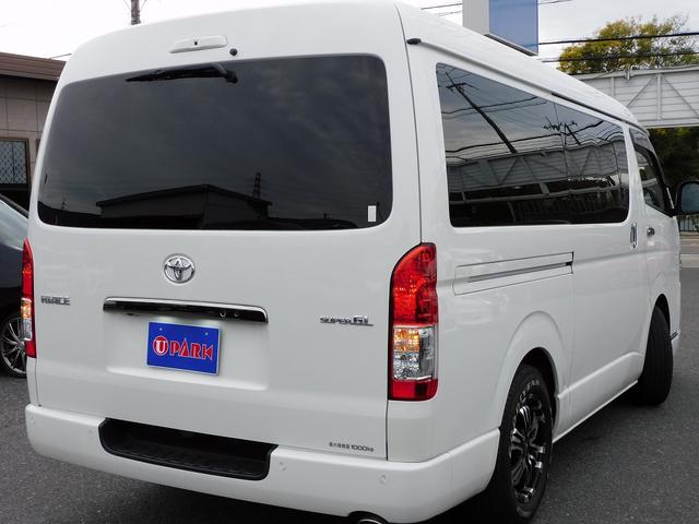 ハイエースバン スーパーGL ダークプライムII 11インチフルセグナビ・全周囲カメラ・BTオーディオ・両側自動ドア・LEDライト・フォグLED/デジタルミラー・モデリスタエアロ・16AW・トヨタセーフティセンス・ETC・ハーフレザーシート(50枚目)