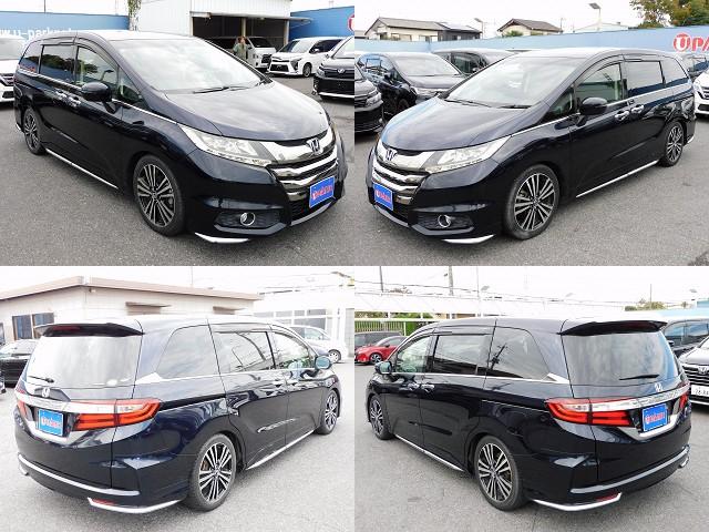 オデッセイ アブソルート・EXホンダセンシング 8インチフルセグナビ・バックカメラ・BTオーディオ・両側自動ドア・LEDライト・フォグライト・ホンダセンシング・ACC・BSM・ハーフレザーシート・本革ステアリング・ドアバイザー・フロアマット(16枚目)