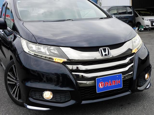 オデッセイ アブソルート・EXホンダセンシング 8インチフルセグナビ・バックカメラ・BTオーディオ・両側自動ドア・LEDライト・フォグライト・ホンダセンシング・ACC・BSM・ハーフレザーシート・本革ステアリング・ドアバイザー・フロアマット(17枚目)