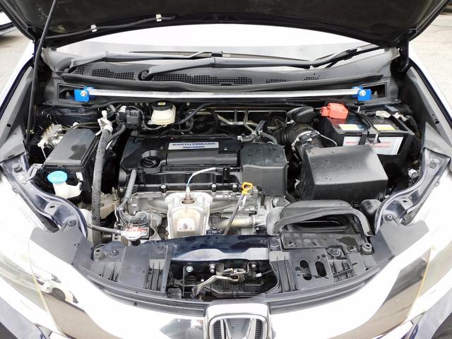 オデッセイ アブソルート・EXホンダセンシング 8インチフルセグナビ・バックカメラ・BTオーディオ・両側自動ドア・LEDライト・フォグライト・ホンダセンシング・ACC・BSM・ハーフレザーシート・本革ステアリング・ドアバイザー・フロアマット(19枚目)