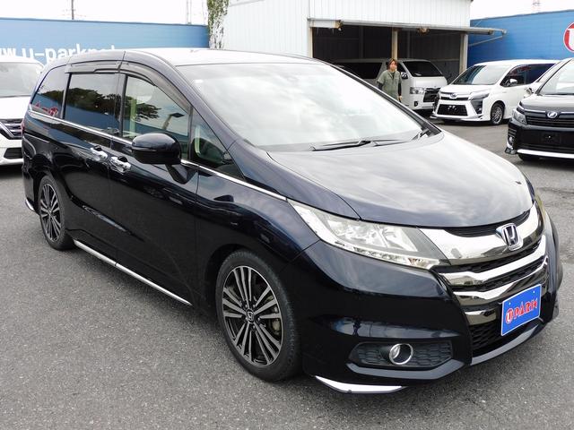 オデッセイ アブソルート・EXホンダセンシング 8インチフルセグナビ・バックカメラ・BTオーディオ・両側自動ドア・LEDライト・フォグライト・ホンダセンシング・ACC・BSM・ハーフレザーシート・本革ステアリング・ドアバイザー・フロアマット(21枚目)