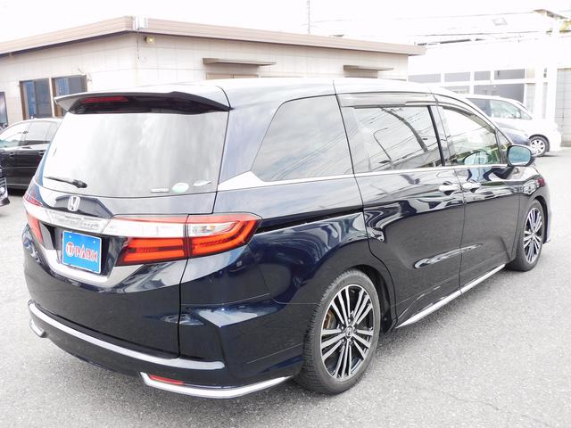 オデッセイ アブソルート・EXホンダセンシング 8インチフルセグナビ・バックカメラ・BTオーディオ・両側自動ドア・LEDライト・フォグライト・ホンダセンシング・ACC・BSM・ハーフレザーシート・本革ステアリング・ドアバイザー・フロアマット(24枚目)