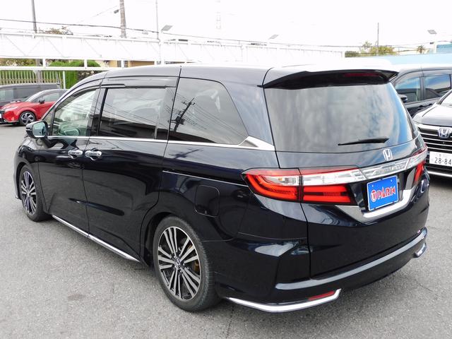 オデッセイ アブソルート・EXホンダセンシング 8インチフルセグナビ・バックカメラ・BTオーディオ・両側自動ドア・LEDライト・フォグライト・ホンダセンシング・ACC・BSM・ハーフレザーシート・本革ステアリング・ドアバイザー・フロアマット(26枚目)