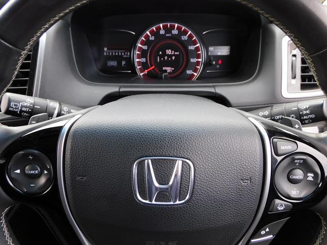 オデッセイ アブソルート・EXホンダセンシング 8インチフルセグナビ・バックカメラ・BTオーディオ・両側自動ドア・LEDライト・フォグライト・ホンダセンシング・ACC・BSM・ハーフレザーシート・本革ステアリング・ドアバイザー・フロアマット(38枚目)