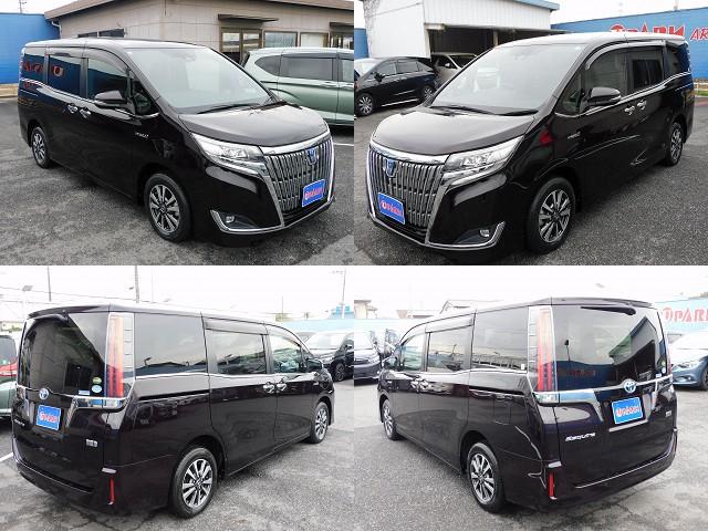 エスクァイア ハイブリッドＧｉ　後期・フルセグナビ・バックカメラ・ＢＴオーディオ・両側自動ドア・ＬＥＤライト・フォグＬＥＤ・トヨタセーフティセンス・ＥＴＣ・シートヒーター・クルーズコントロール・コーナーセンサー・ドアバイザー（15枚目）