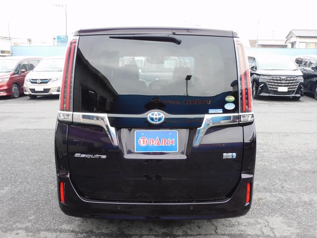 エスクァイア ハイブリッドＧｉ　後期・フルセグナビ・バックカメラ・ＢＴオーディオ・両側自動ドア・ＬＥＤライト・フォグＬＥＤ・トヨタセーフティセンス・ＥＴＣ・シートヒーター・クルーズコントロール・コーナーセンサー・ドアバイザー（25枚目）