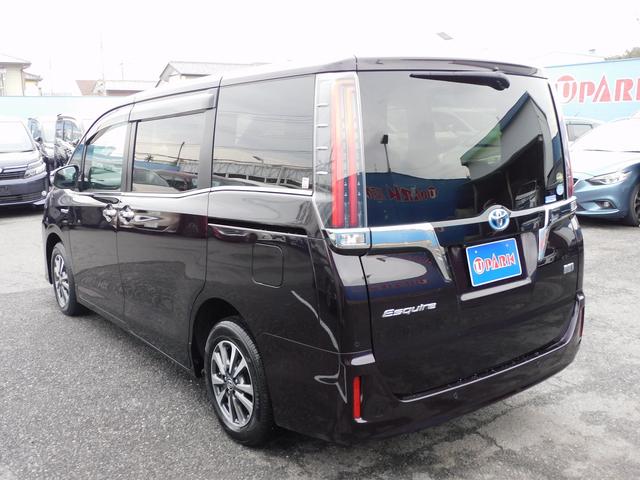 エスクァイア ハイブリッドＧｉ　後期・フルセグナビ・バックカメラ・ＢＴオーディオ・両側自動ドア・ＬＥＤライト・フォグＬＥＤ・トヨタセーフティセンス・ＥＴＣ・シートヒーター・クルーズコントロール・コーナーセンサー・ドアバイザー（26枚目）