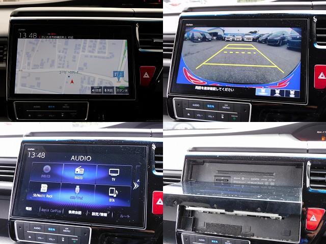 ステップワゴンスパーダ スパーダハイブリッド G・EX ホンダセンシング 後期・10インチフルセグナビ・Bカメラ・BTオーディオ・両側自動ドア・LEDライト・フォグLED・ホンダセンシング・ACC・ETC・本革ステアリング・アイドリングストップ・フロアマット・ドアバイザー(9枚目)