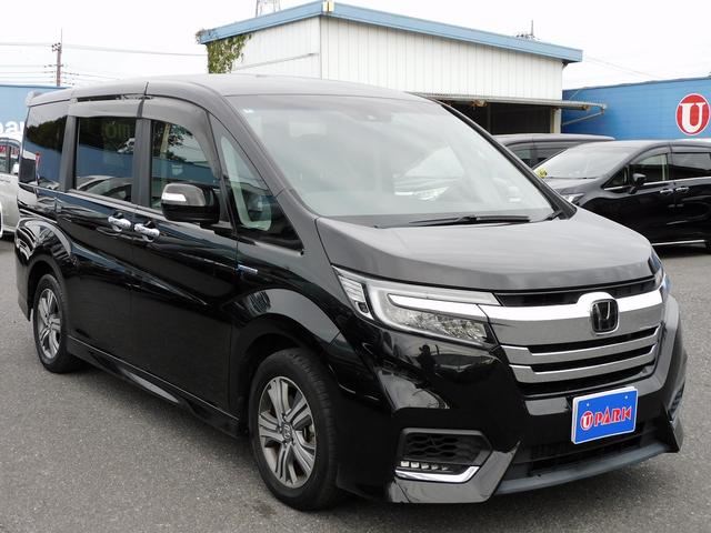 ステップワゴンスパーダ スパーダハイブリッド G・EX ホンダセンシング 後期・10インチフルセグナビ・Bカメラ・BTオーディオ・両側自動ドア・LEDライト・フォグLED・ホンダセンシング・ACC・ETC・本革ステアリング・アイドリングストップ・フロアマット・ドアバイザー(21枚目)