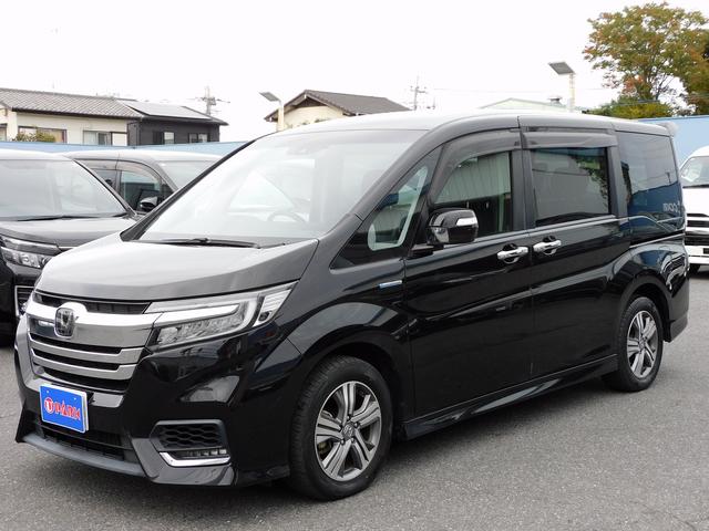 ステップワゴンスパーダ スパーダハイブリッド G・EX ホンダセンシング 後期・10インチフルセグナビ・Bカメラ・BTオーディオ・両側自動ドア・LEDライト・フォグLED・ホンダセンシング・ACC・ETC・本革ステアリング・アイドリングストップ・フロアマット・ドアバイザー(23枚目)