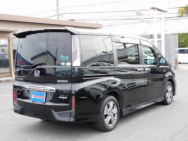 ステップワゴンスパーダ スパーダハイブリッド G・EX ホンダセンシング 後期・10インチフルセグナビ・Bカメラ・BTオーディオ・両側自動ドア・LEDライト・フォグLED・ホンダセンシング・ACC・ETC・本革ステアリング・アイドリングストップ・フロアマット・ドアバイザー(24枚目)