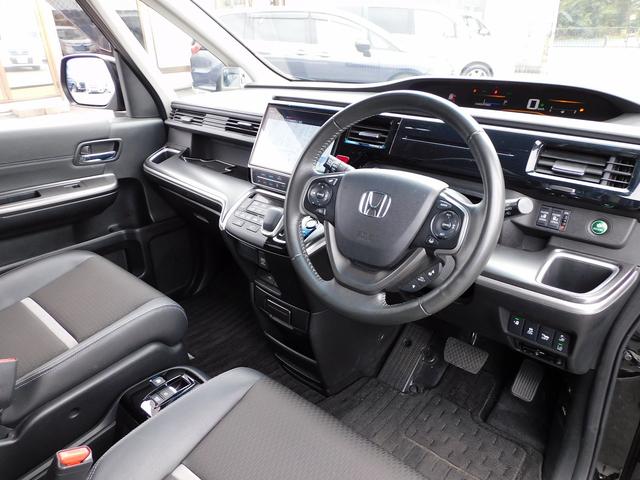 ステップワゴンスパーダ スパーダハイブリッド G・EX ホンダセンシング 後期・10インチフルセグナビ・Bカメラ・BTオーディオ・両側自動ドア・LEDライト・フォグLED・ホンダセンシング・ACC・ETC・本革ステアリング・アイドリングストップ・フロアマット・ドアバイザー(27枚目)