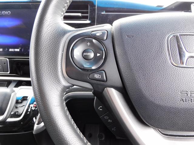 ステップワゴンスパーダ スパーダハイブリッド G・EX ホンダセンシング 後期・10インチフルセグナビ・Bカメラ・BTオーディオ・両側自動ドア・LEDライト・フォグLED・ホンダセンシング・ACC・ETC・本革ステアリング・アイドリングストップ・フロアマット・ドアバイザー(38枚目)