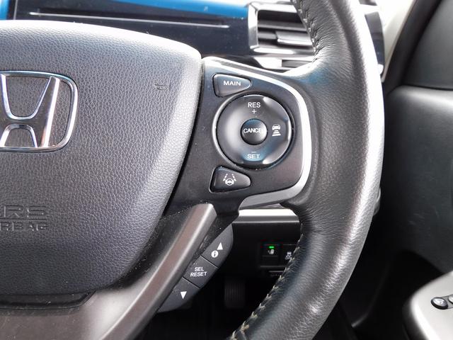 ステップワゴンスパーダ スパーダハイブリッド G・EX ホンダセンシング 後期・10インチフルセグナビ・Bカメラ・BTオーディオ・両側自動ドア・LEDライト・フォグLED・ホンダセンシング・ACC・ETC・本革ステアリング・アイドリングストップ・フロアマット・ドアバイザー(39枚目)