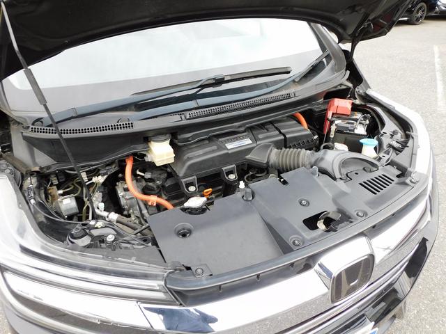 ステップワゴンスパーダ スパーダハイブリッド G・EX ホンダセンシング 後期・10インチフルセグナビ・Bカメラ・BTオーディオ・両側自動ドア・LEDライト・フォグLED・ホンダセンシング・ACC・ETC・本革ステアリング・アイドリングストップ・フロアマット・ドアバイザー(58枚目)