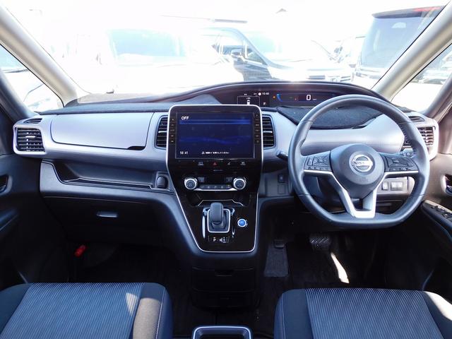 セレナ e-パワー ハイウェイスターV 後期・10インチフルセグナビ・後席モニター・全周囲カメラ・BTオーディオ・両側自動ドア・LEDライト・フォグLED・デジタルミラー・エマージェンシーブレーキ・BSM・クルーズコントロール・ドアバイザー(4枚目)