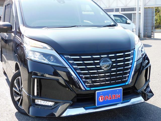 セレナ e-パワー ハイウェイスターV 後期・10インチフルセグナビ・後席モニター・全周囲カメラ・BTオーディオ・両側自動ドア・LEDライト・フォグLED・デジタルミラー・エマージェンシーブレーキ・BSM・クルーズコントロール・ドアバイザー(17枚目)