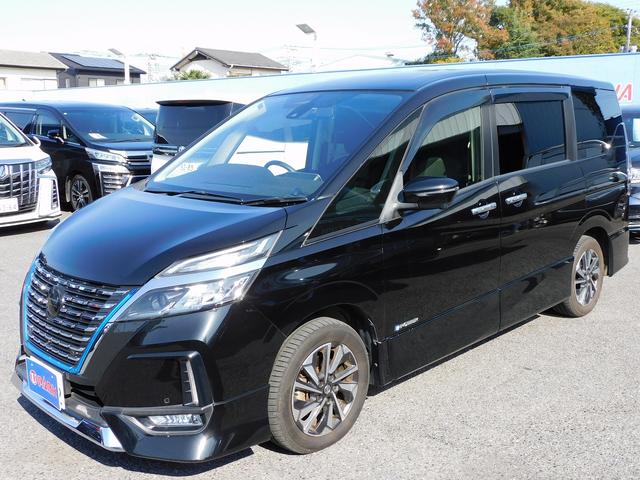 セレナ e-パワー ハイウェイスターV 後期・10インチフルセグナビ・後席モニター・全周囲カメラ・BTオーディオ・両側自動ドア・LEDライト・フォグLED・デジタルミラー・エマージェンシーブレーキ・BSM・クルーズコントロール・ドアバイザー(23枚目)