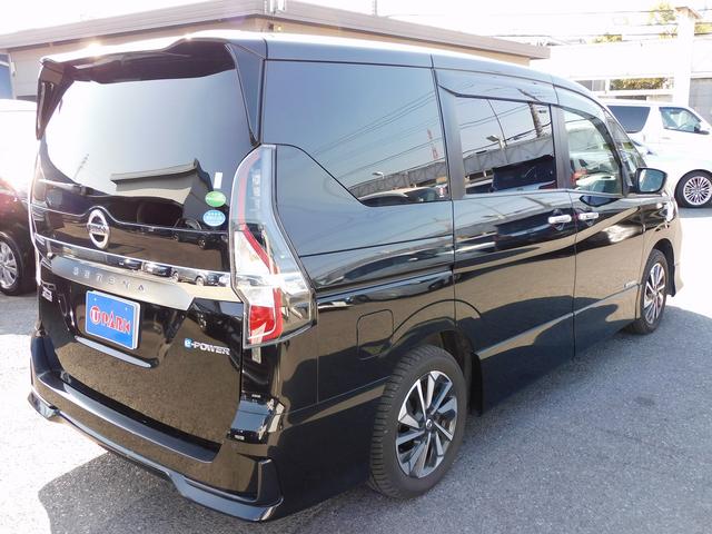 セレナ e-パワー ハイウェイスターV 後期・10インチフルセグナビ・後席モニター・全周囲カメラ・BTオーディオ・両側自動ドア・LEDライト・フォグLED・デジタルミラー・エマージェンシーブレーキ・BSM・クルーズコントロール・ドアバイザー(24枚目)