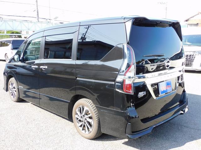 セレナ e-パワー ハイウェイスターV 後期・10インチフルセグナビ・後席モニター・全周囲カメラ・BTオーディオ・両側自動ドア・LEDライト・フォグLED・デジタルミラー・エマージェンシーブレーキ・BSM・クルーズコントロール・ドアバイザー(26枚目)