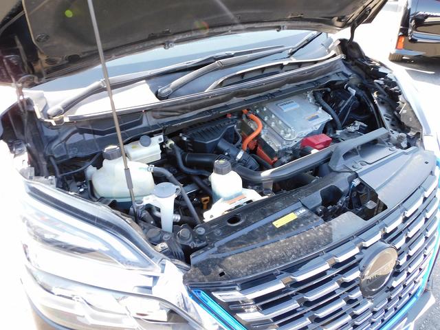 セレナ e-パワー ハイウェイスターV 後期・10インチフルセグナビ・後席モニター・全周囲カメラ・BTオーディオ・両側自動ドア・LEDライト・フォグLED・デジタルミラー・エマージェンシーブレーキ・BSM・クルーズコントロール・ドアバイザー(56枚目)