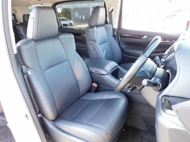 アルファード 2.5S Cパッケージ 後期・JBL・10インチフルセグナビ・後席モニター・全周囲カメラ・BTオーディオ・両側自動ドア・3眼LEDライト・フォグLED・トヨタセーフティセンス・BSM・ETC・フロアマット・ドアバイザー(5枚目)