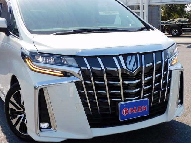 アルファード 2.5S Cパッケージ 後期・JBL・10インチフルセグナビ・後席モニター・全周囲カメラ・BTオーディオ・両側自動ドア・3眼LEDライト・フォグLED・トヨタセーフティセンス・BSM・ETC・フロアマット・ドアバイザー(17枚目)