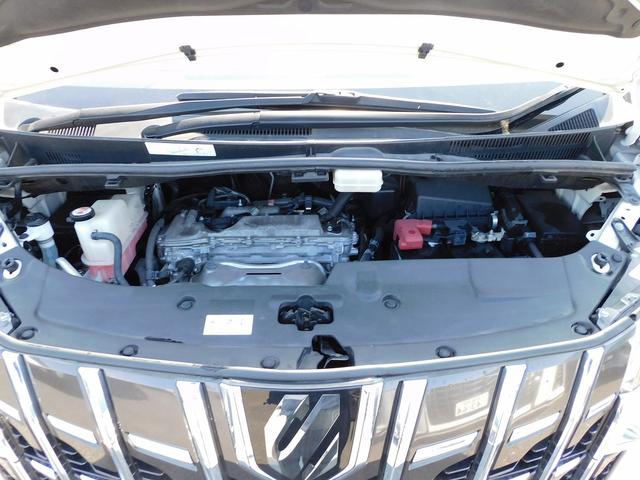 アルファード 2.5S Cパッケージ 後期・JBL・10インチフルセグナビ・後席モニター・全周囲カメラ・BTオーディオ・両側自動ドア・3眼LEDライト・フォグLED・トヨタセーフティセンス・BSM・ETC・フロアマット・ドアバイザー(19枚目)