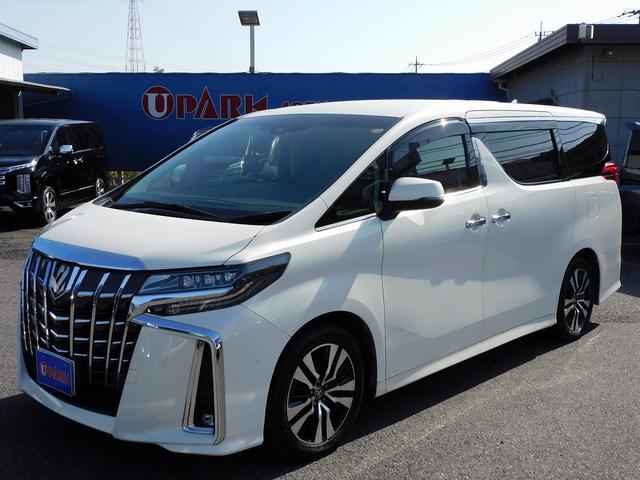 アルファード 2.5S Cパッケージ 後期・JBL・10インチフルセグナビ・後席モニター・全周囲カメラ・BTオーディオ・両側自動ドア・3眼LEDライト・フォグLED・トヨタセーフティセンス・BSM・ETC・フロアマット・ドアバイザー(23枚目)