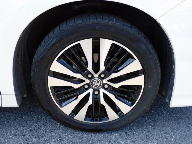 アルファード 2.5S Cパッケージ 後期・JBL・10インチフルセグナビ・後席モニター・全周囲カメラ・BTオーディオ・両側自動ドア・3眼LEDライト・フォグLED・トヨタセーフティセンス・BSM・ETC・フロアマット・ドアバイザー(62枚目)