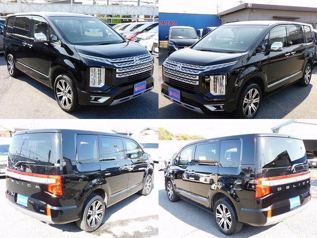 デリカD:5 P 後期・10インチフルセグナビ・全周囲カメラ・BTオーディオ・両側自動ドア・LEDライト・フォグLED・ACC・BSM・ETC・シートヒーター・アイドリングストップ・ドアバイザー・フロアマット(15枚目)