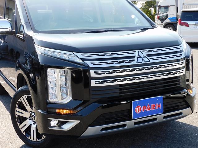 デリカD:5 P 後期・10インチフルセグナビ・全周囲カメラ・BTオーディオ・両側自動ドア・LEDライト・フォグLED・ACC・BSM・ETC・シートヒーター・アイドリングストップ・ドアバイザー・フロアマット(16枚目)