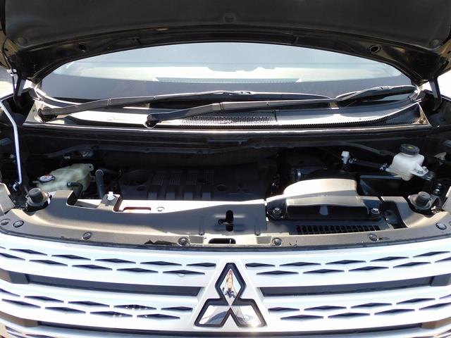 デリカD:5 P 後期・10インチフルセグナビ・全周囲カメラ・BTオーディオ・両側自動ドア・LEDライト・フォグLED・ACC・BSM・ETC・シートヒーター・アイドリングストップ・ドアバイザー・フロアマット(18枚目)