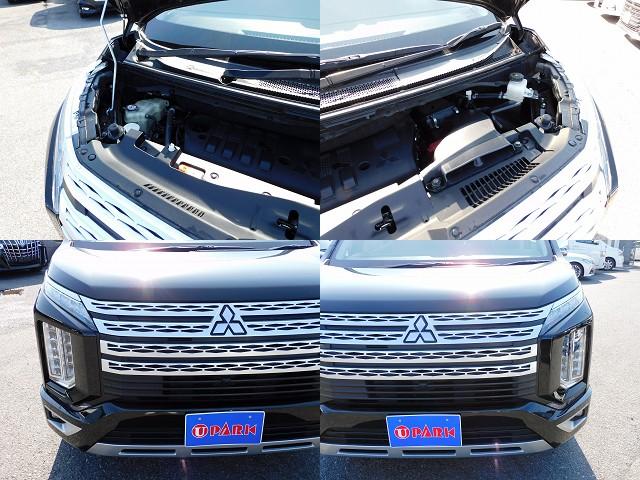 デリカD:5 P 後期・10インチフルセグナビ・全周囲カメラ・BTオーディオ・両側自動ドア・LEDライト・フォグLED・ACC・BSM・ETC・シートヒーター・アイドリングストップ・ドアバイザー・フロアマット(19枚目)