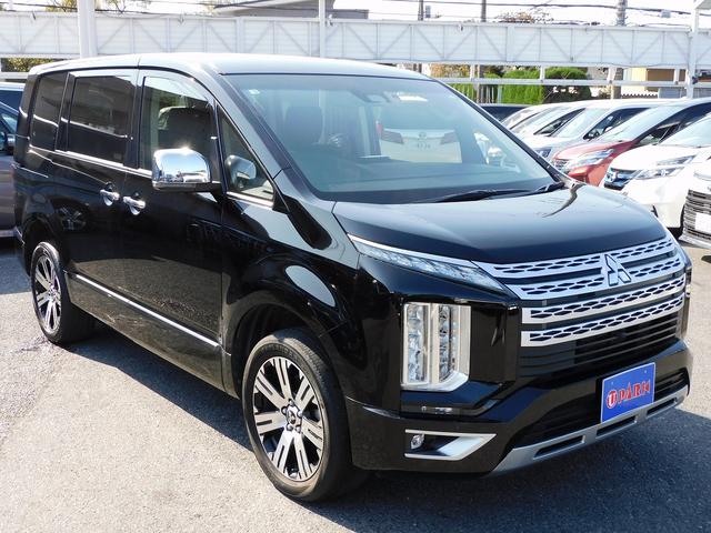 デリカD:5 P 後期・10インチフルセグナビ・全周囲カメラ・BTオーディオ・両側自動ドア・LEDライト・フォグLED・ACC・BSM・ETC・シートヒーター・アイドリングストップ・ドアバイザー・フロアマット(21枚目)