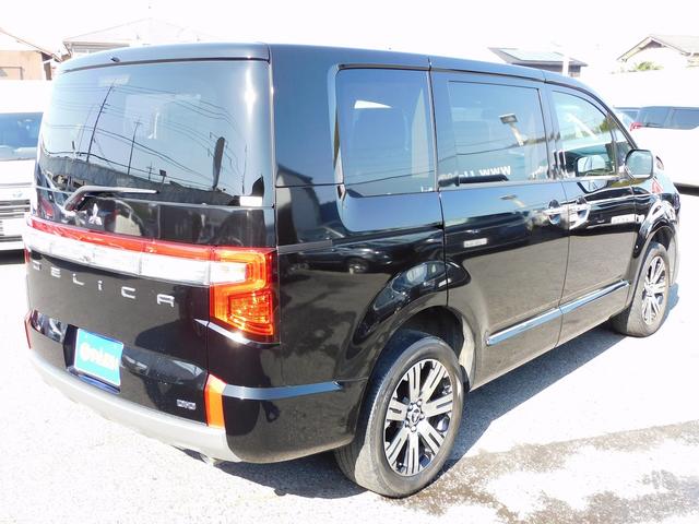 デリカD:5 P 後期・10インチフルセグナビ・全周囲カメラ・BTオーディオ・両側自動ドア・LEDライト・フォグLED・ACC・BSM・ETC・シートヒーター・アイドリングストップ・ドアバイザー・フロアマット(24枚目)