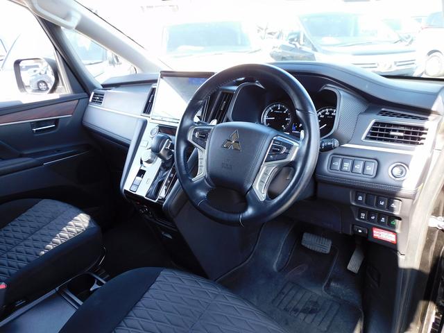 デリカD:5 P 後期・10インチフルセグナビ・全周囲カメラ・BTオーディオ・両側自動ドア・LEDライト・フォグLED・ACC・BSM・ETC・シートヒーター・アイドリングストップ・ドアバイザー・フロアマット(27枚目)